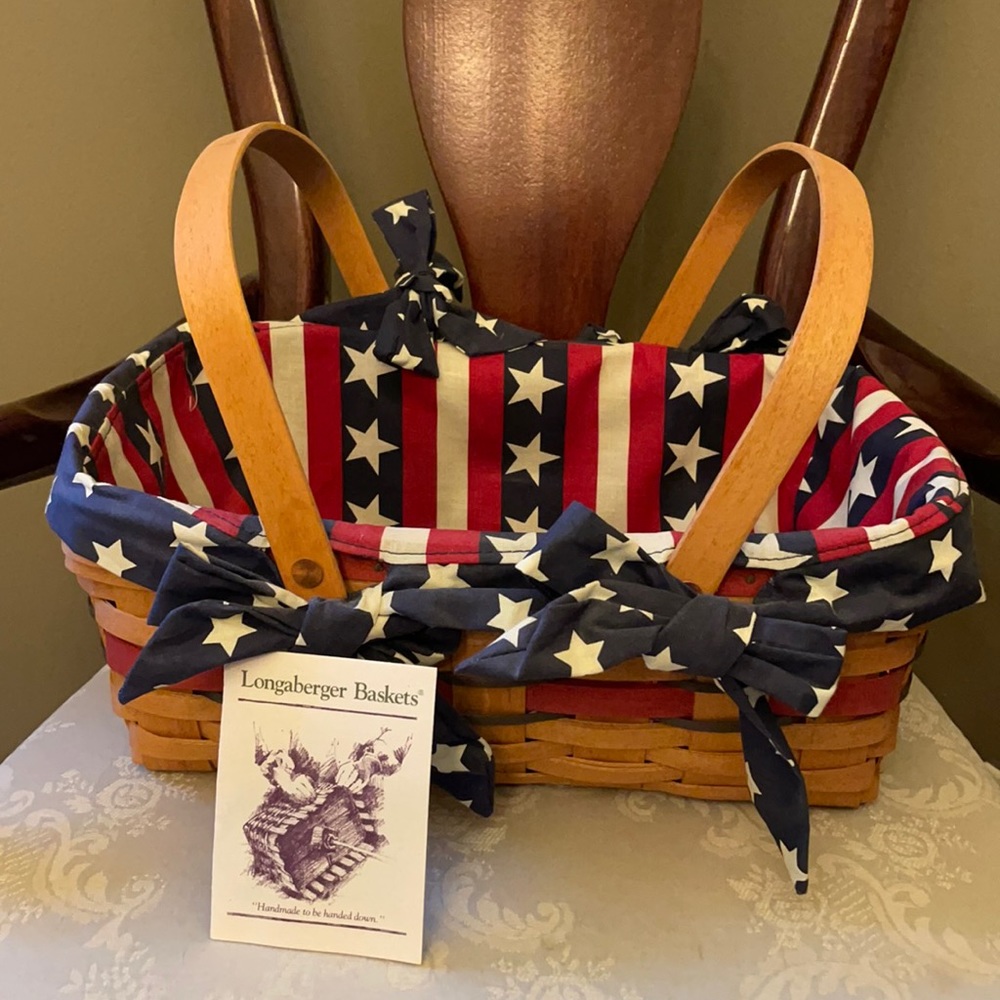 Longaberger All-American Small Market Basket 10707